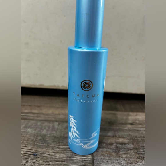 Tatcha Sky Blue bottle Body Mist with Gold Detail - Picture 2 of 4